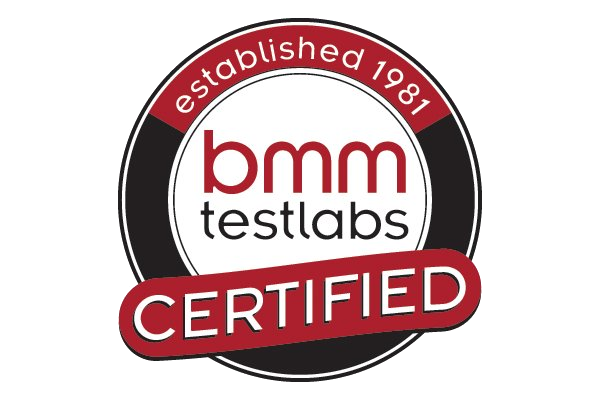BMM Testlabs Certified